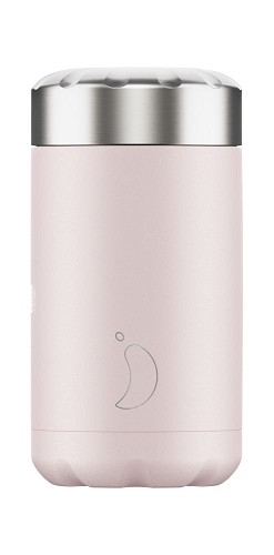 Chilly's Food pot 500ml Blush Pink